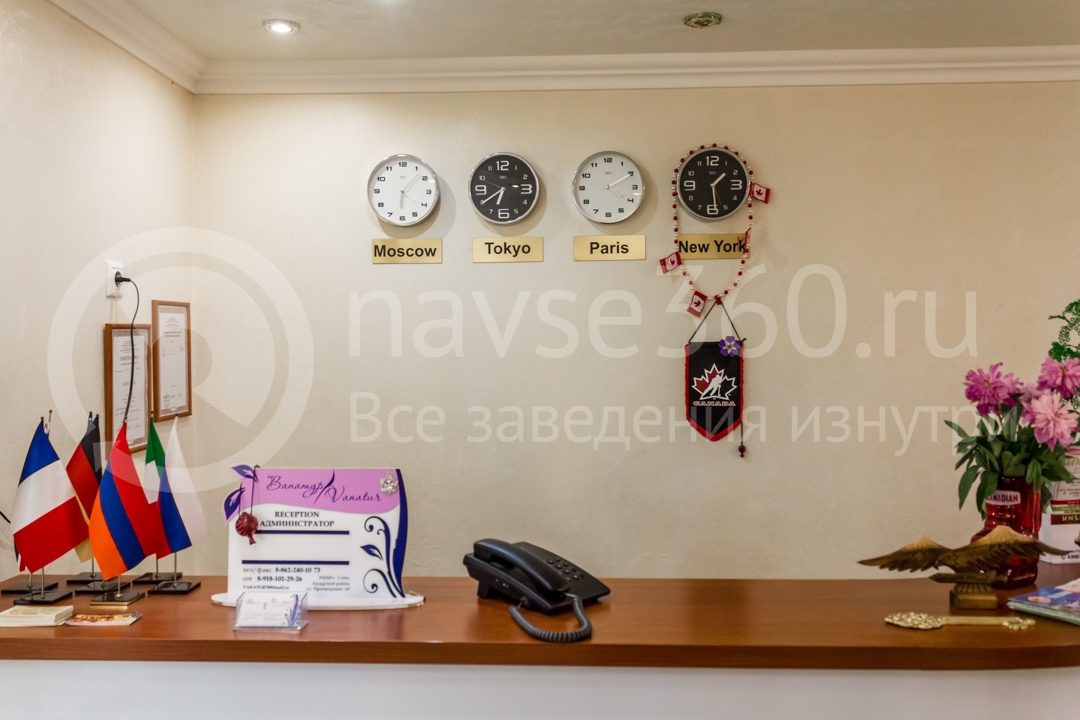 Гостиница Ванатур в Сочи